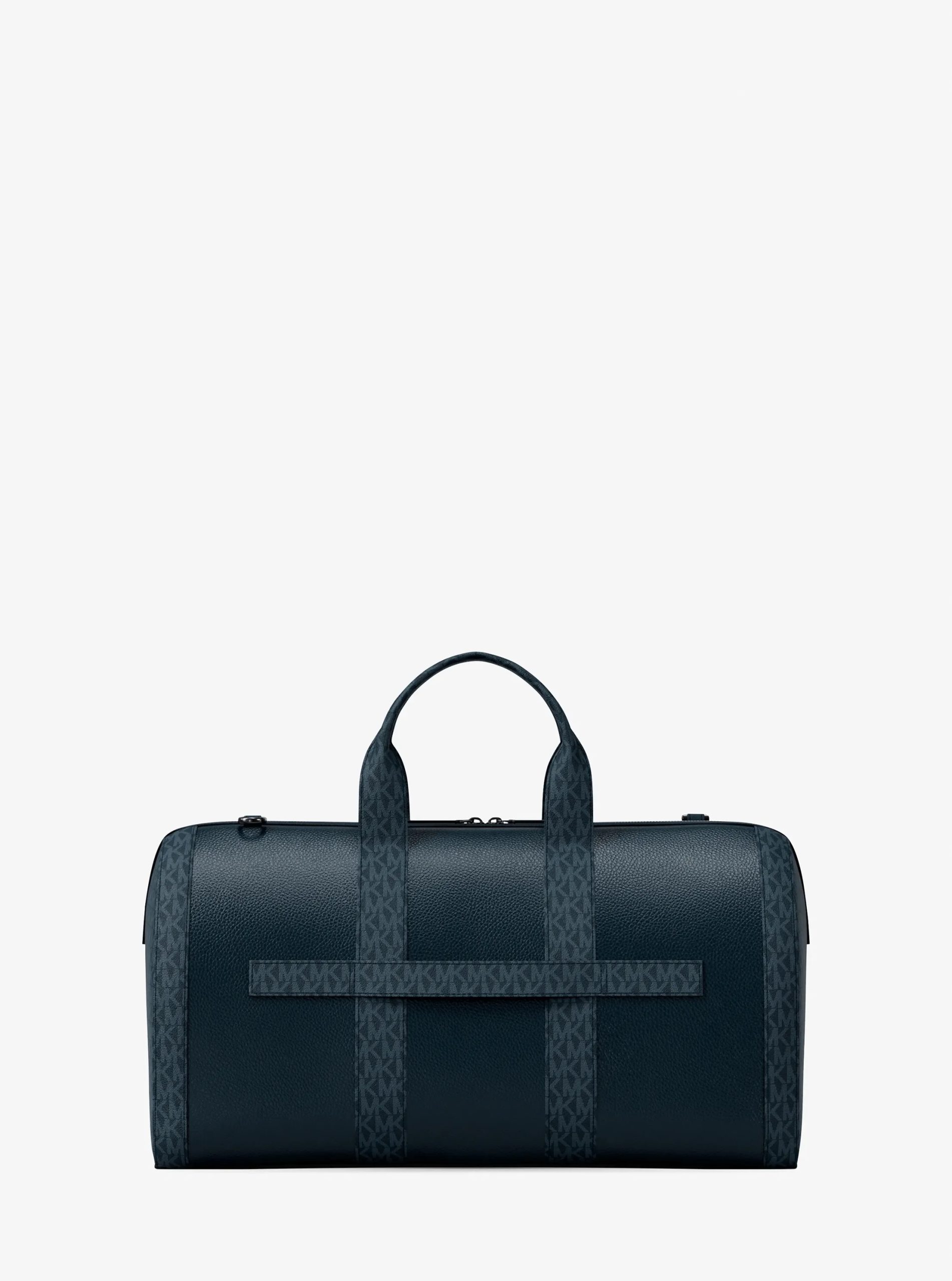 Michael Kors Cooper Pebbled Leather and Signature Logo Duffel Bag - Preorder