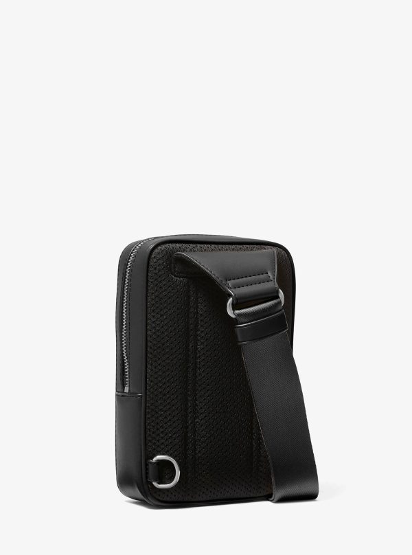 Michael Kors Cooper Medium Polyester Microsuede Sling Bag - Preorder