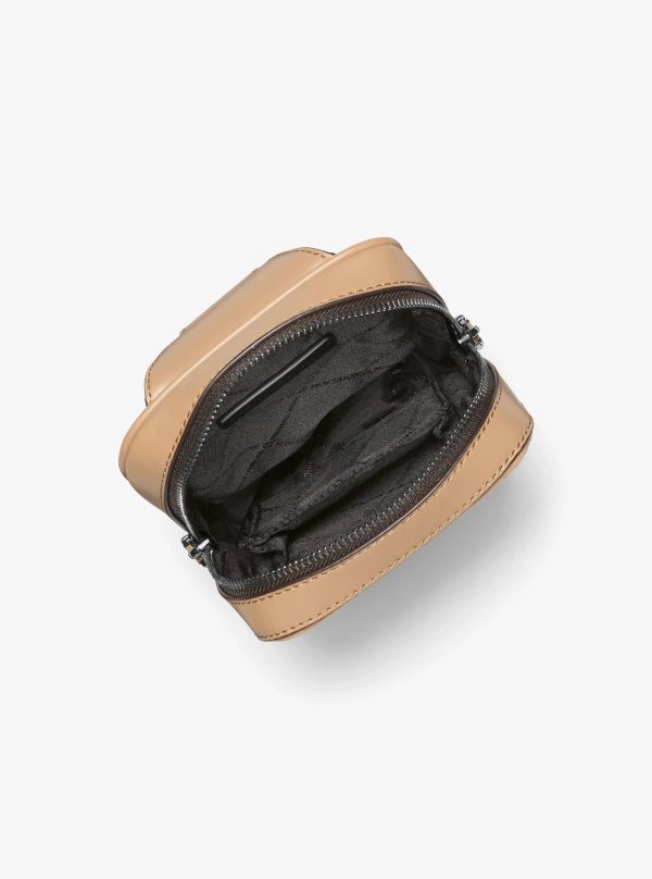 Michael Kors Cooper Medium Polyester Microsuede Sling Bag - Preorder
