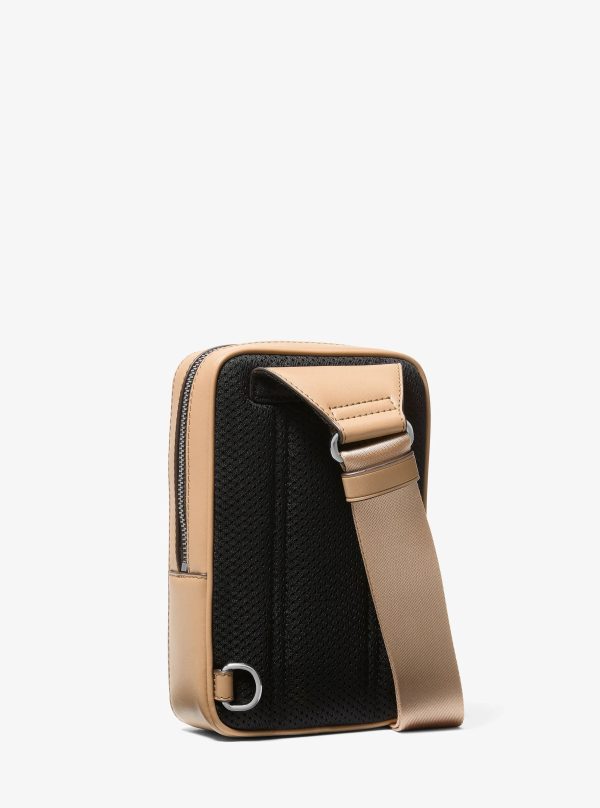 Michael Kors Cooper Medium Polyester Microsuede Sling Bag - Preorder
