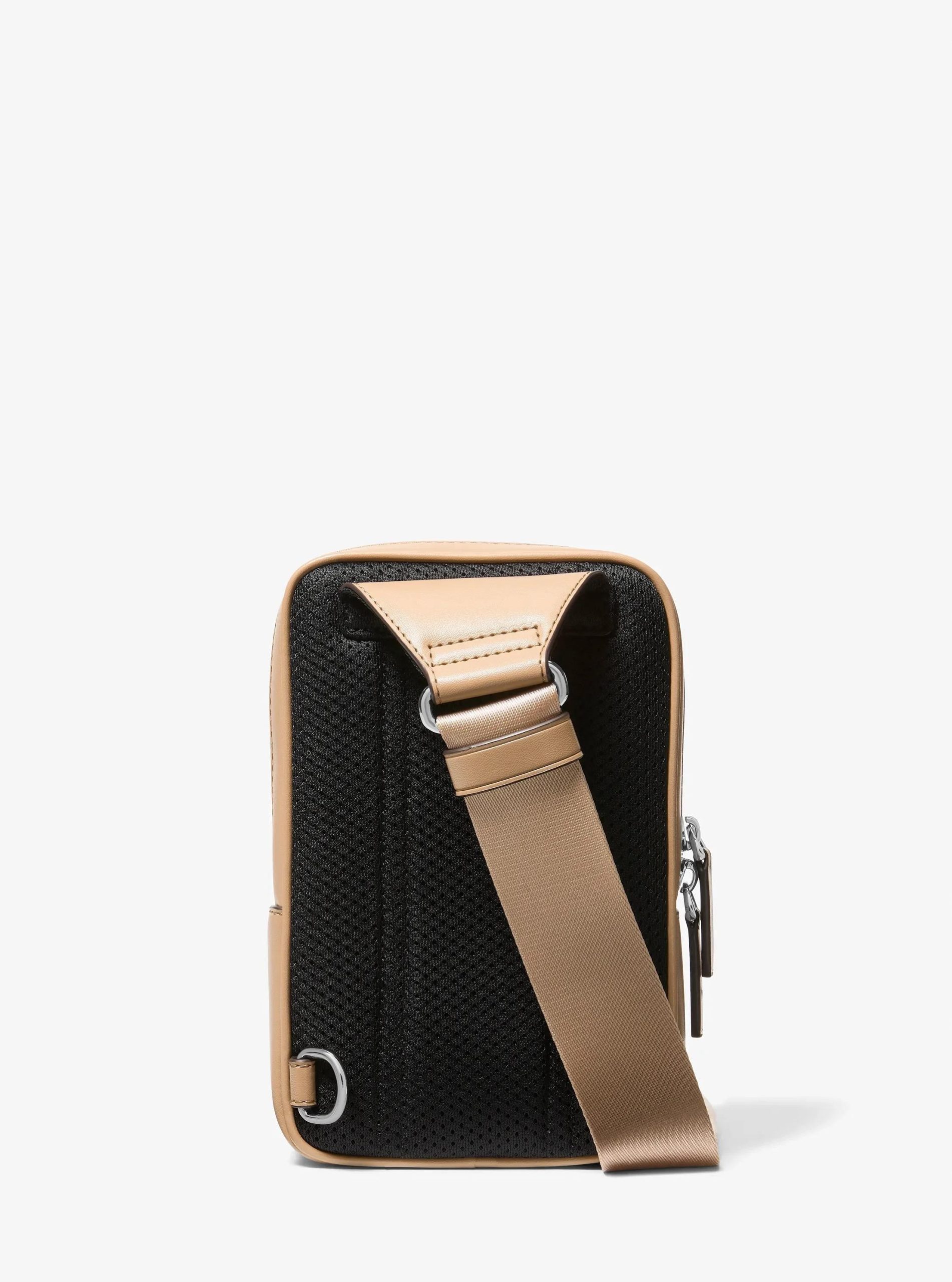 Michael Kors Cooper Medium Polyester Microsuede Sling Bag - Preorder