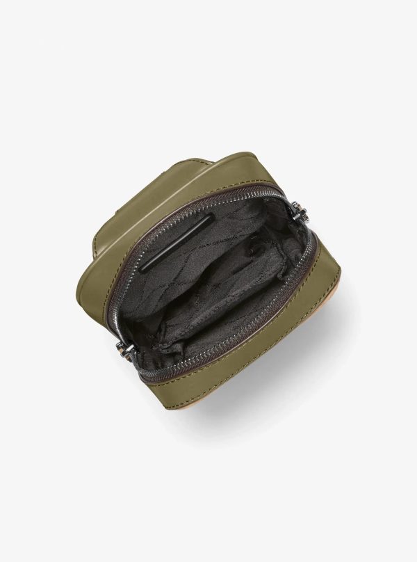Michael Kors Cooper Medium Polyester Microsuede Sling Bag - Preorder