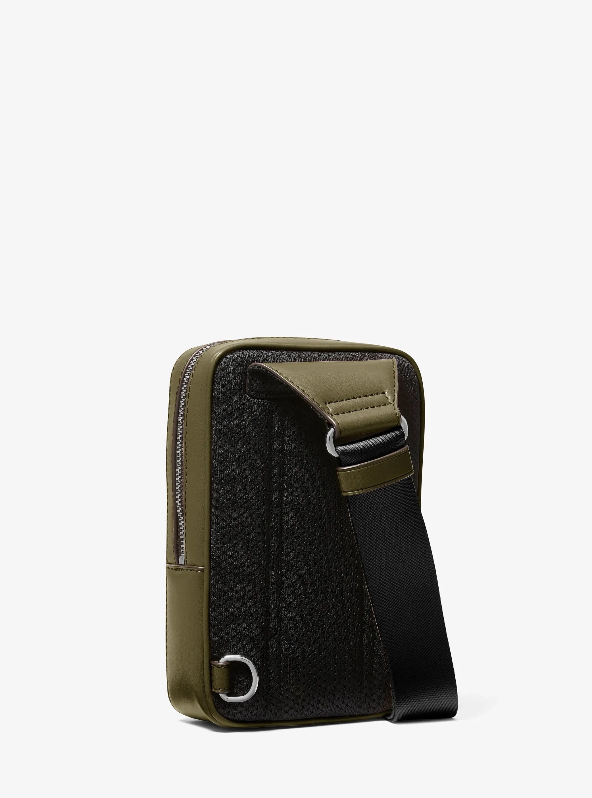 Michael Kors Cooper Medium Polyester Microsuede Sling Bag - Preorder