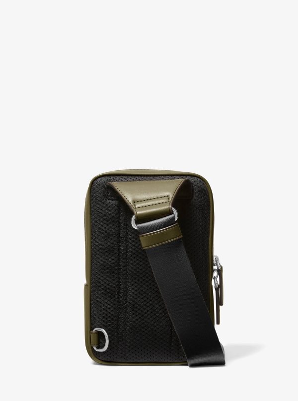 Michael Kors Cooper Medium Polyester Microsuede Sling Bag - Preorder
