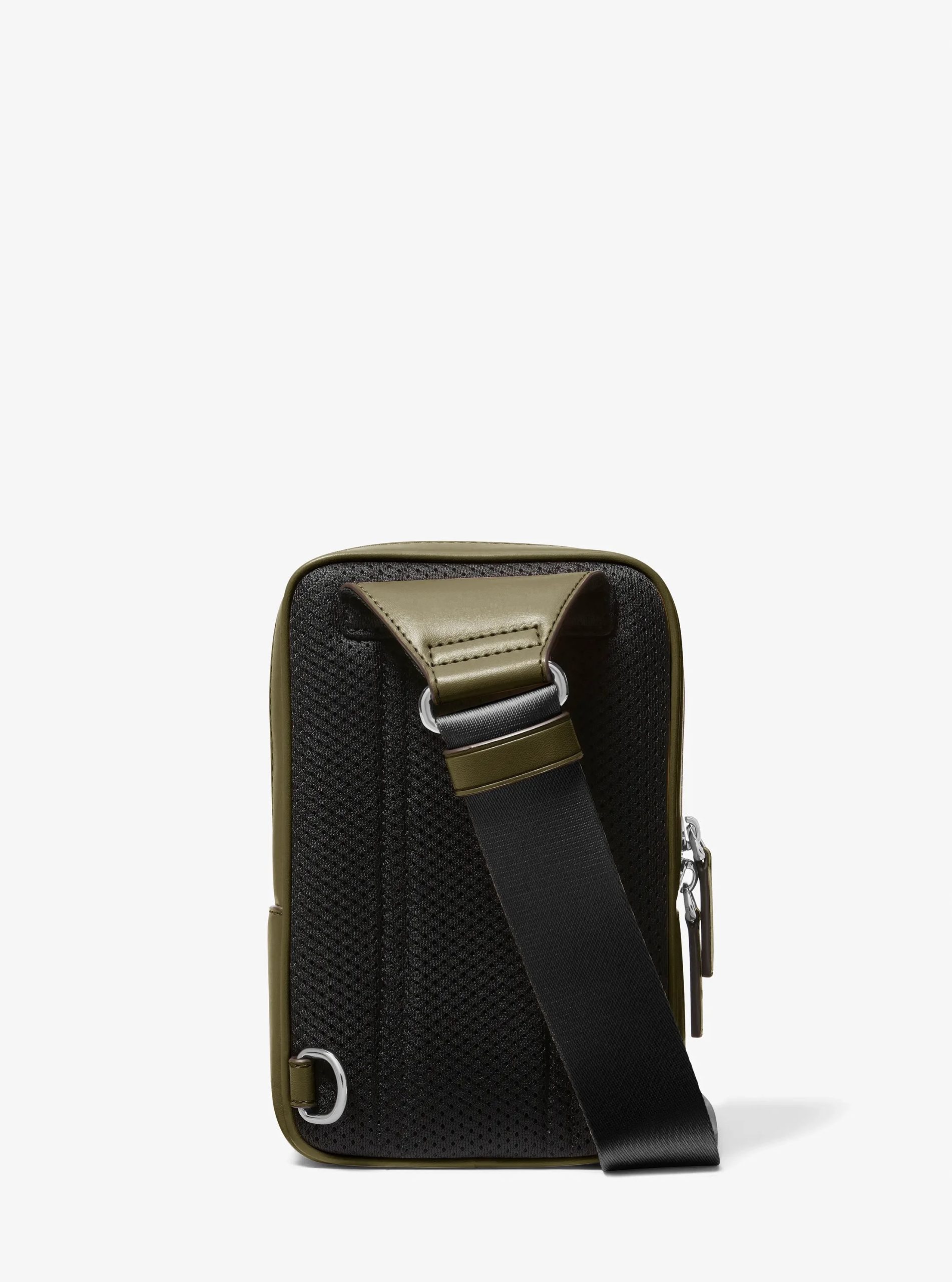 Michael Kors Cooper Medium Polyester Microsuede Sling Bag - Preorder