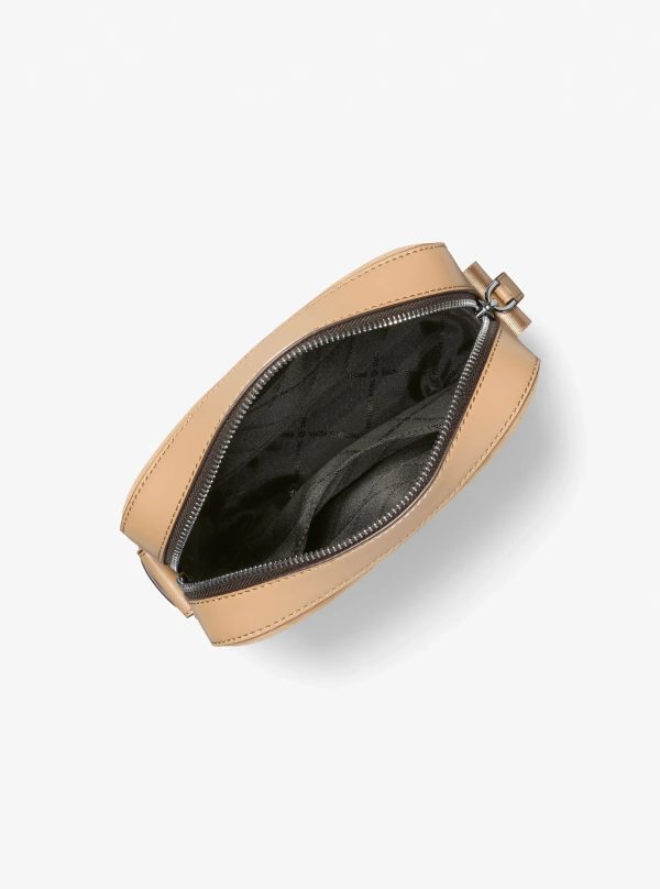Michael Kors Cooper Logo Debossed Polyester Microsuede Flight Bag - Preorder