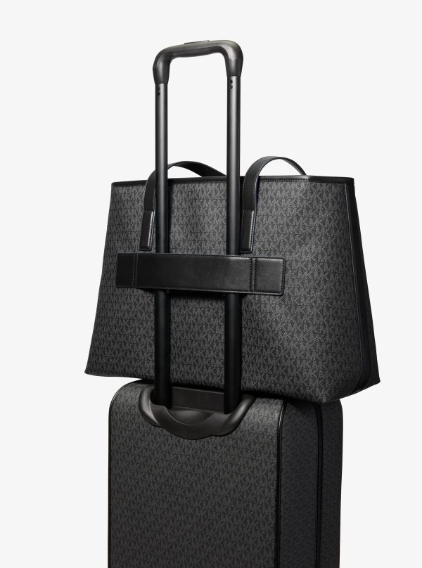 Michael Kors Cooper Signature Logo Tote Bag - Preorder