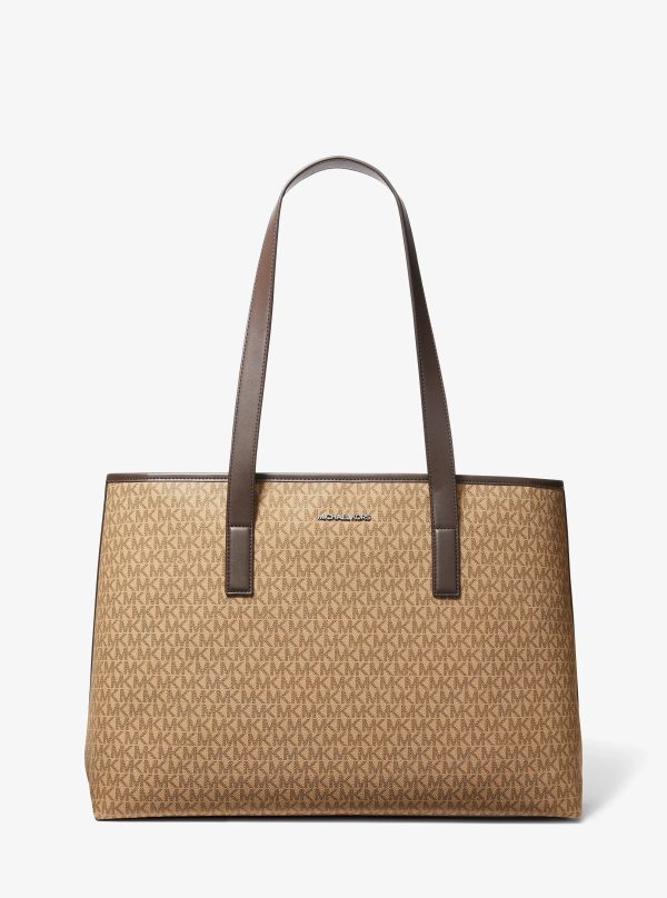 Michael Kors Cooper Signature Logo Tote Bag - Preorder