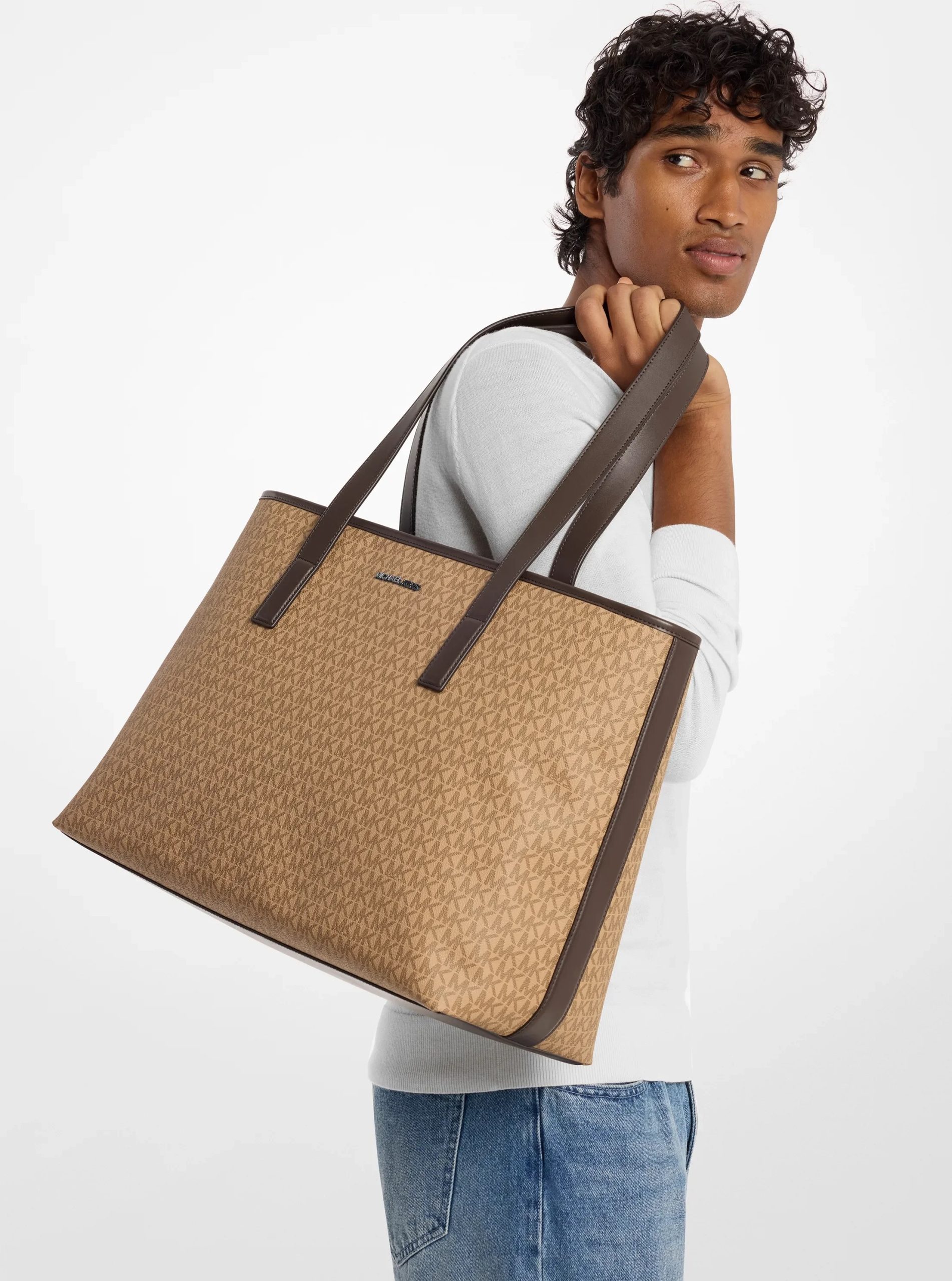 Michael Kors Cooper Signature Logo Tote Bag - Preorder