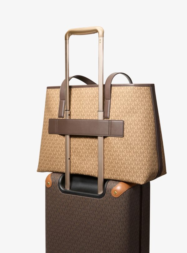Michael Kors Cooper Signature Logo Tote Bag - Preorder