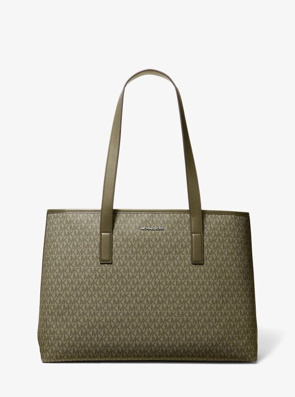 Michael Kors Cooper Signature Logo Tote Bag - Preorder