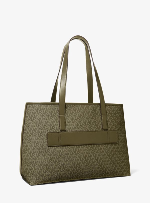 Michael Kors Cooper Signature Logo Tote Bag - Preorder