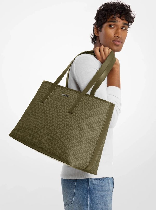 Michael Kors Cooper Signature Logo Tote Bag - Preorder