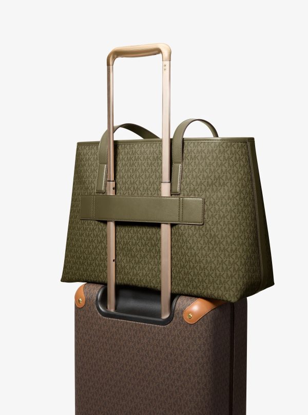 Michael Kors Cooper Signature Logo Tote Bag - Preorder