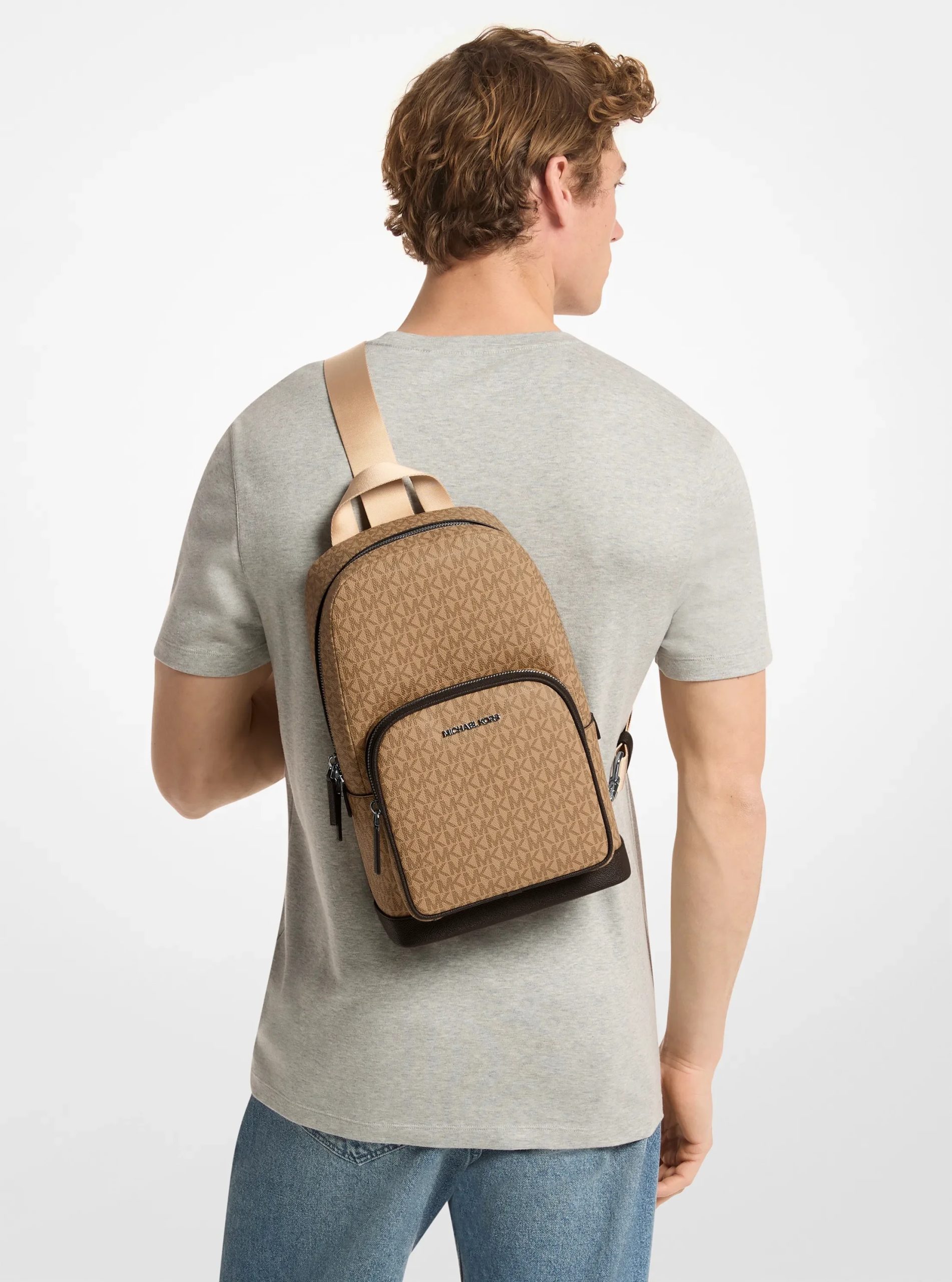 Michael Kors Cooper Logo Sling Pack - Preorder