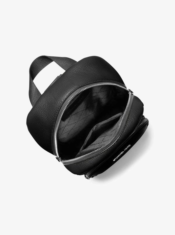 Michael Kors Cooper Pebbled Leather Sling Pack - Preorder