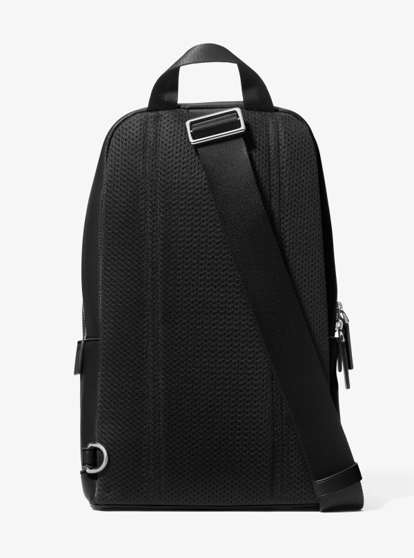 Michael Kors Cooper Pebbled Leather Sling Pack - Preorder