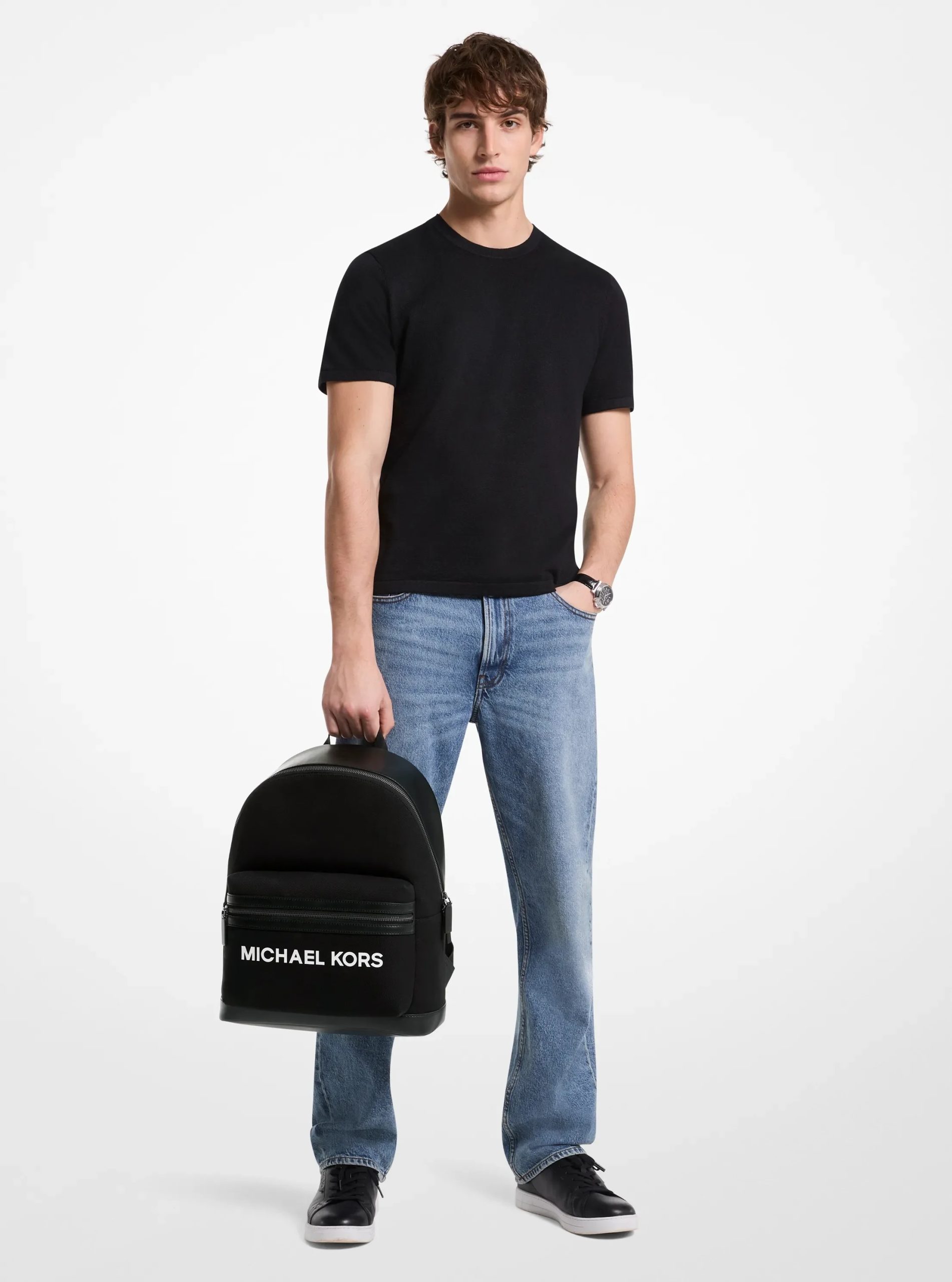 Michael Kors Cooper Canvas Backpack - Preorder
