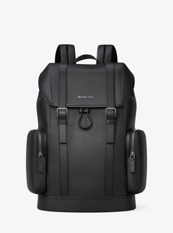 Michael Kors Cooper Pebbled Leather Backpack - Preorder