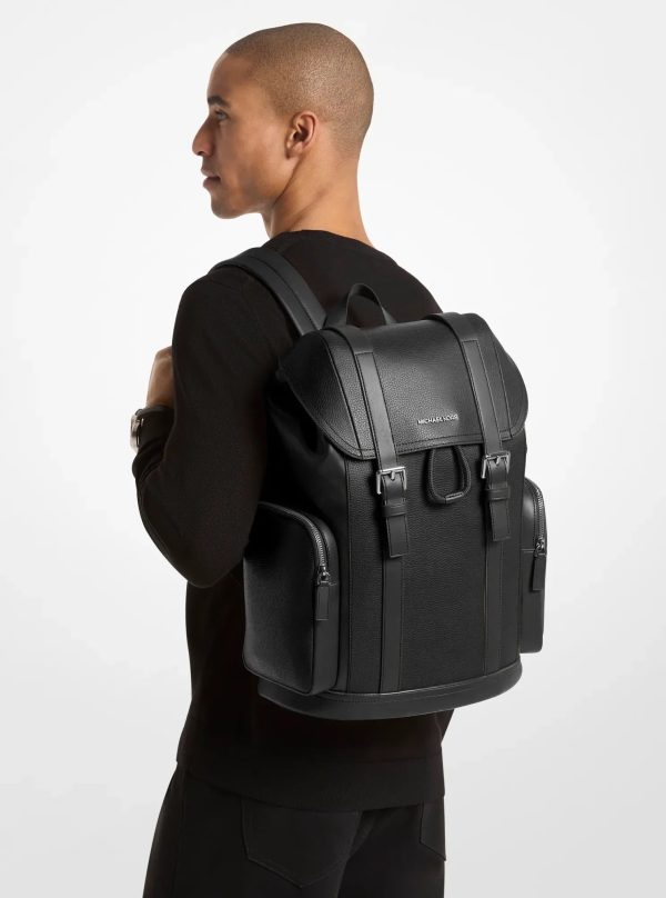 Michael Kors Cooper Pebbled Leather Backpack - Preorder