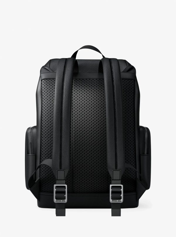 Michael Kors Cooper Pebbled Leather Backpack - Preorder