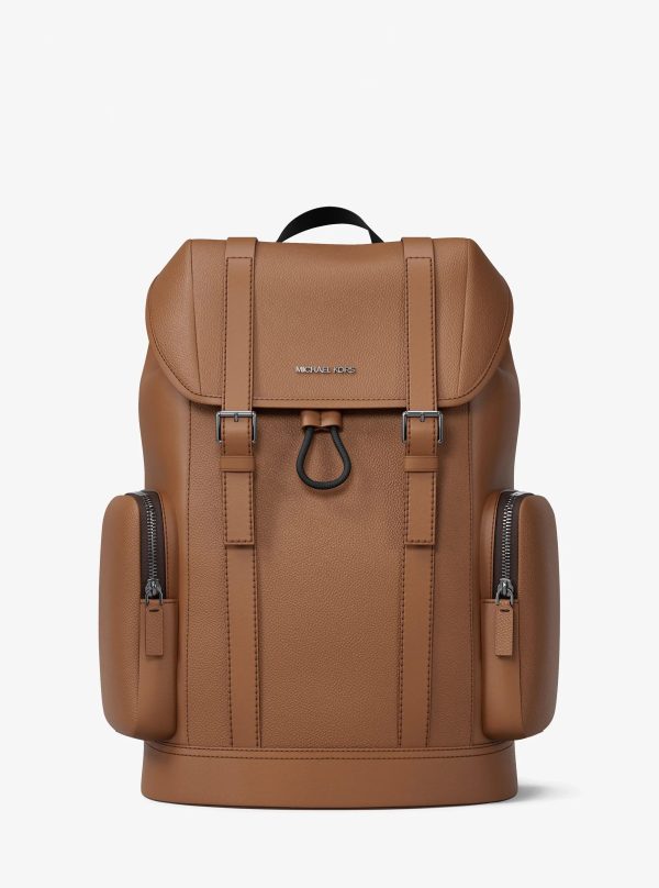 Michael Kors Cooper Pebbled Leather Backpack - Preorder