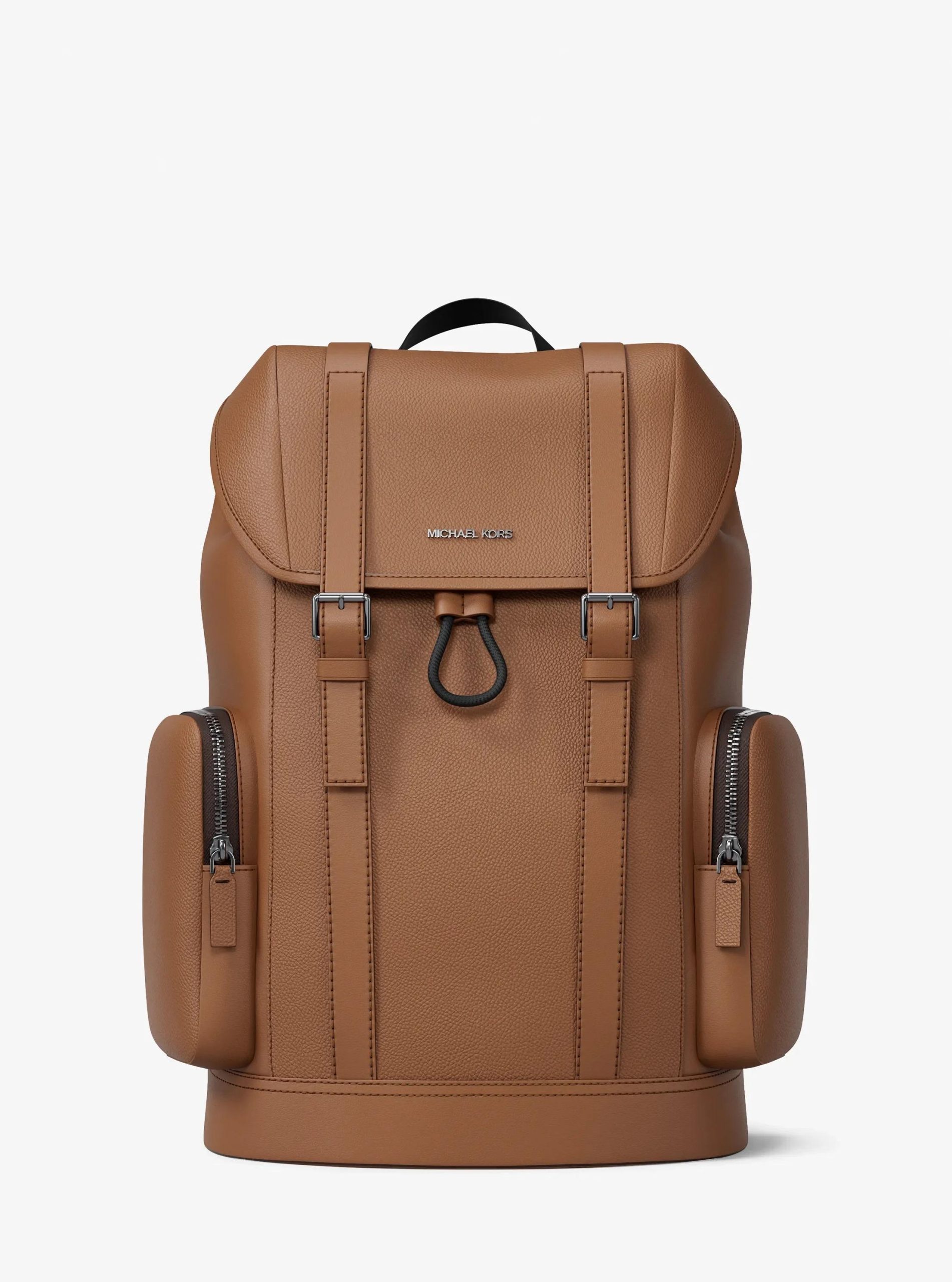 Michael Kors Cooper Pebbled Leather Backpack - Preorder - Image 10
