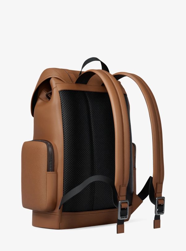 Michael Kors Cooper Pebbled Leather Backpack - Preorder
