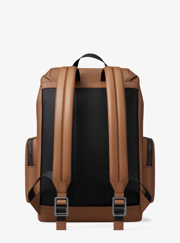 Michael Kors Cooper Pebbled Leather Backpack - Preorder