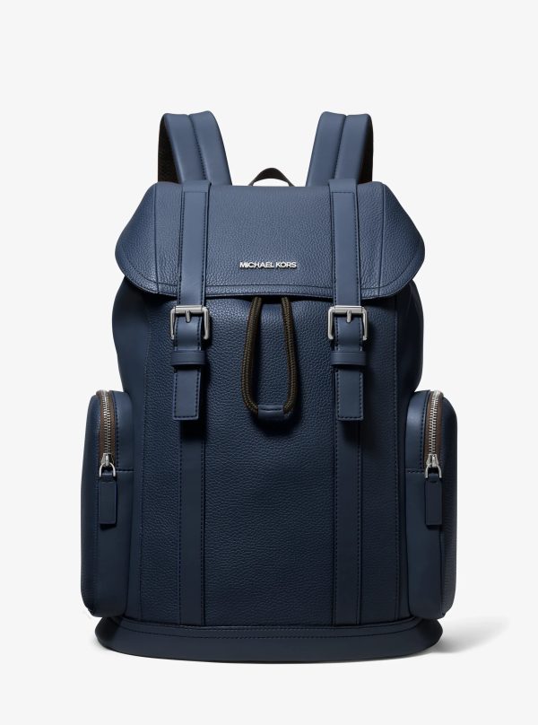 Michael Kors Cooper Pebbled Leather Backpack - Preorder