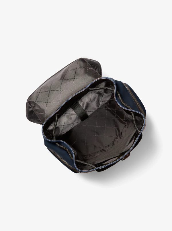 Michael Kors Cooper Pebbled Leather Backpack - Preorder