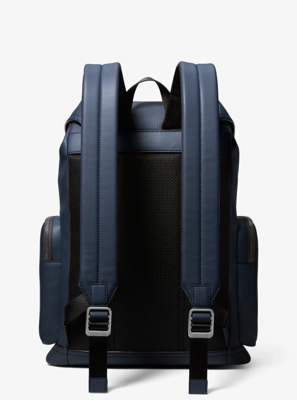 Michael Kors Cooper Pebbled Leather Backpack - Preorder