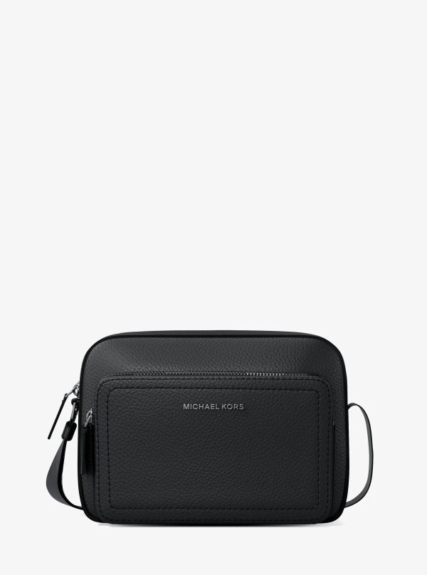 Michael Kors Cooper Pebbled Leather Flight Bag - Preorder