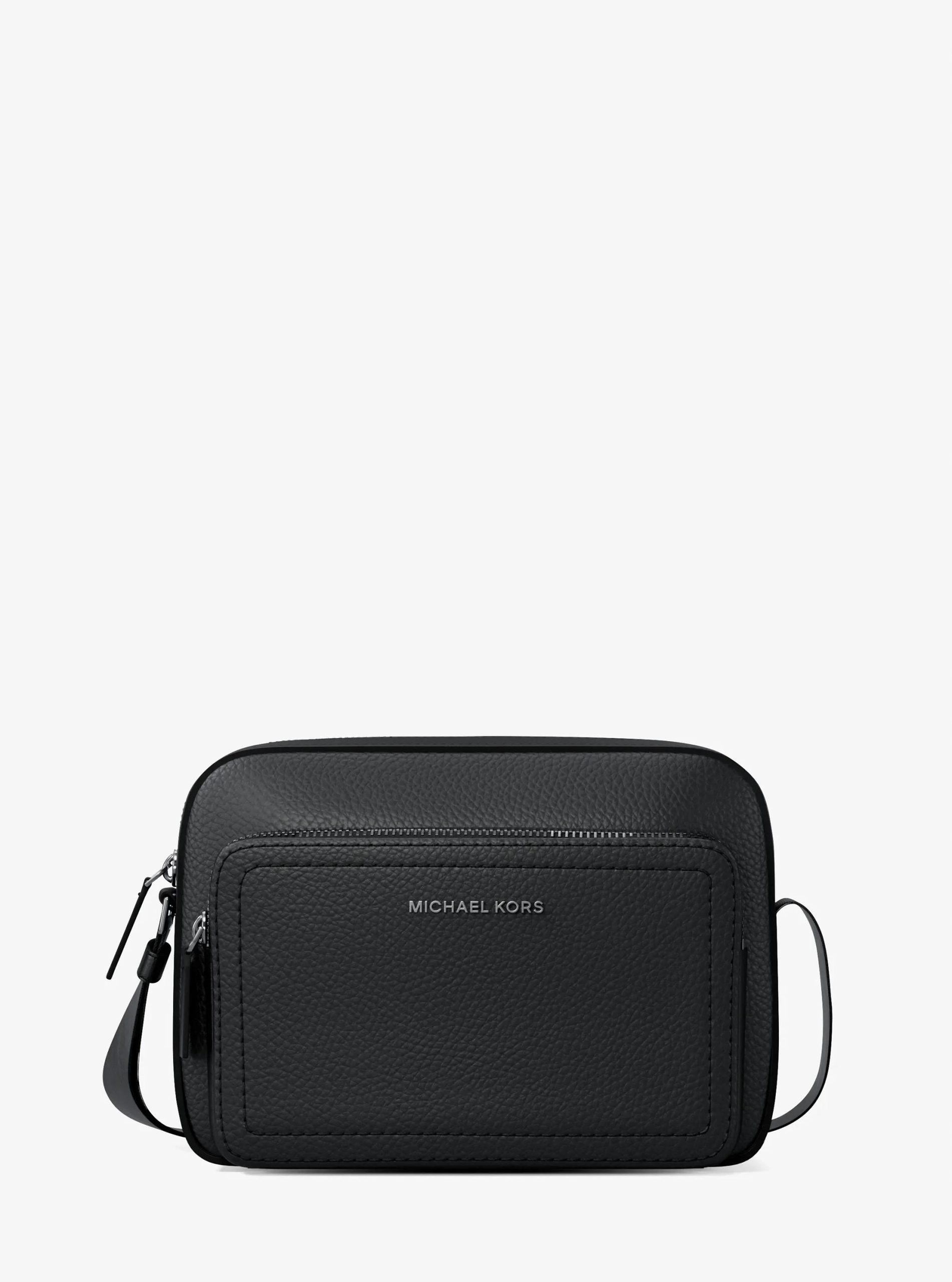 Michael Kors Cooper Pebbled Leather Flight Bag - Preorder