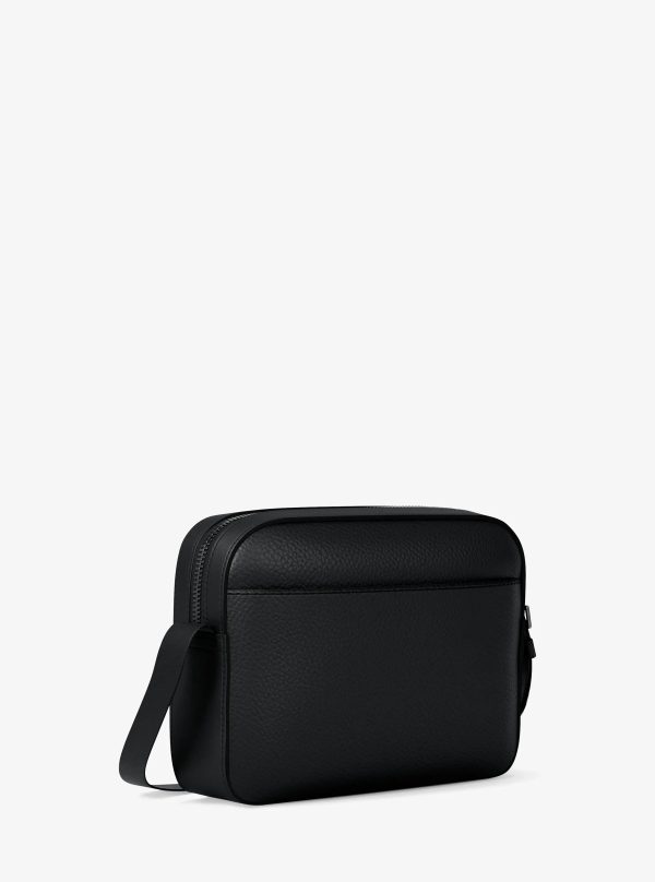 Michael Kors Cooper Pebbled Leather Flight Bag - Preorder