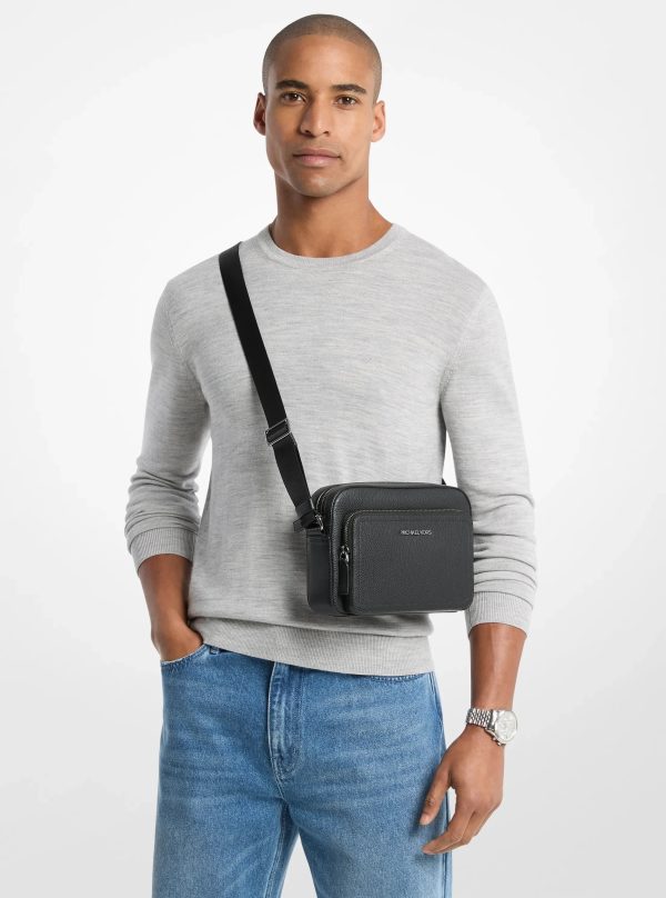 Michael Kors Cooper Pebbled Leather Flight Bag - Preorder