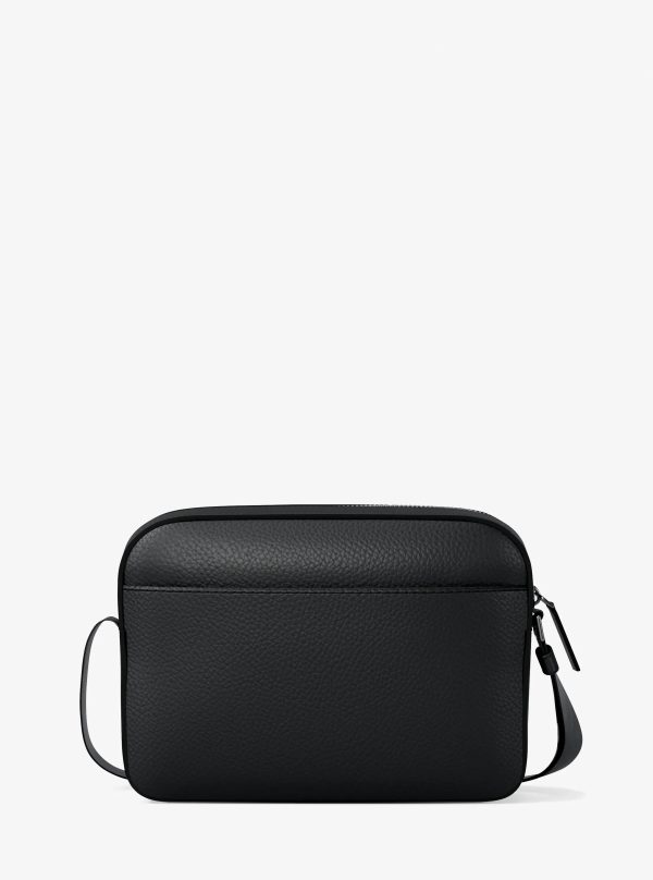 Michael Kors Cooper Pebbled Leather Flight Bag - Preorder