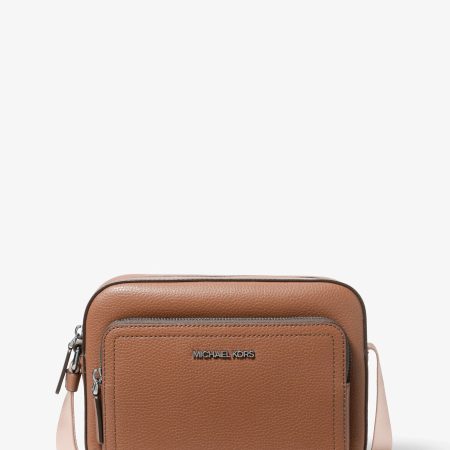 Michael Kors Cooper Pebbled Leather Flight Bag - Preorder — Luggage