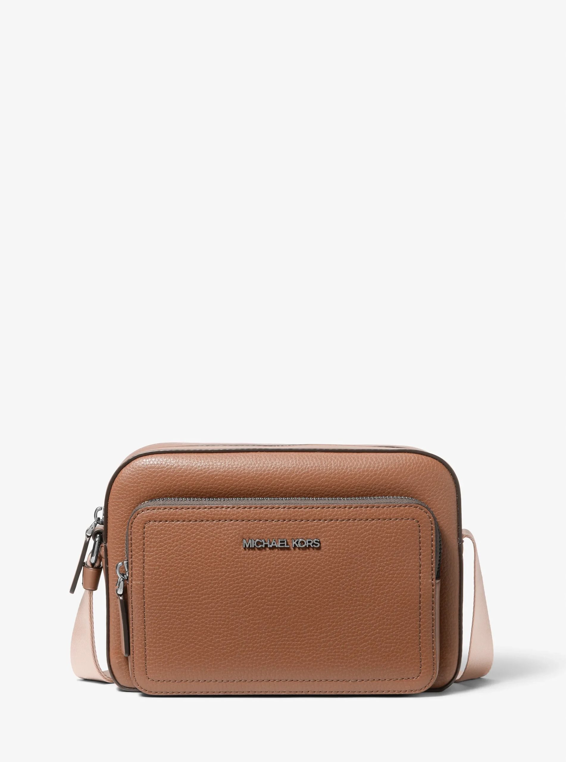 Michael Kors Cooper Pebbled Leather Flight Bag - Preorder