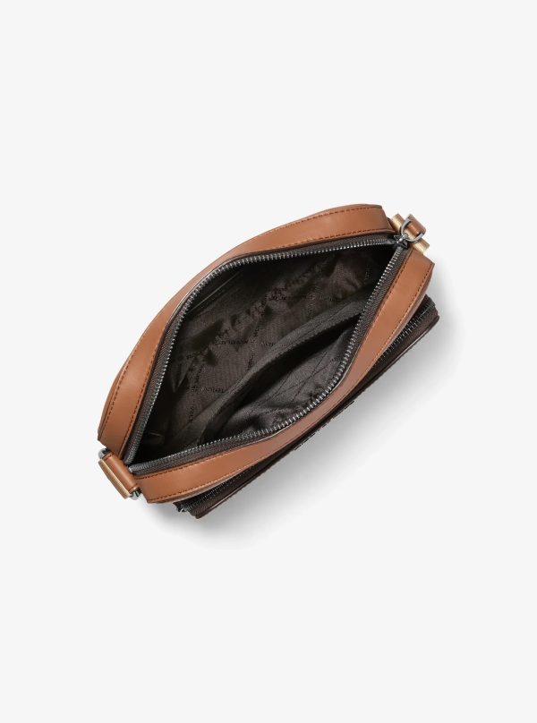 Michael Kors Cooper Pebbled Leather Flight Bag - Preorder