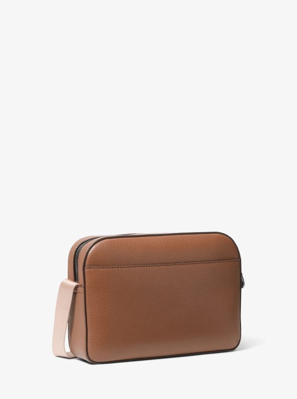 Michael Kors Cooper Pebbled Leather Flight Bag - Preorder