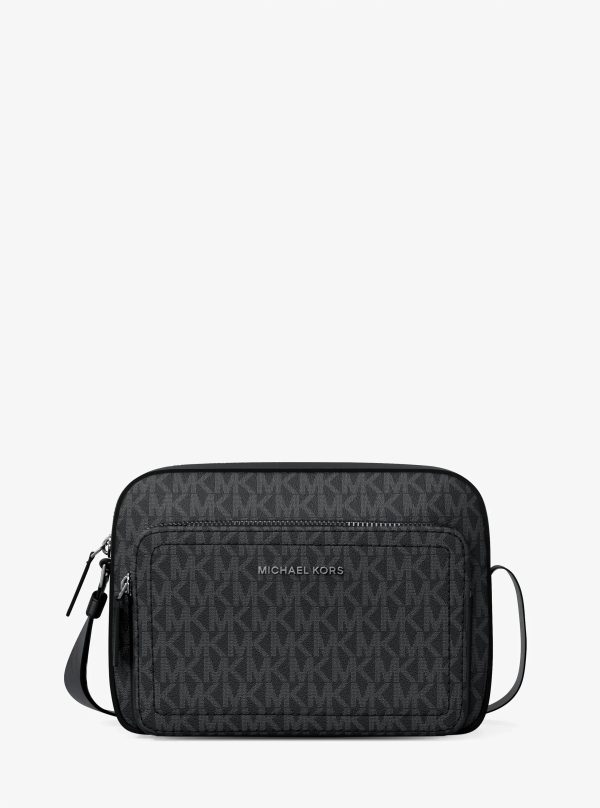 Michael Kors Cooper Signature Logo Flight Bag - Preorder