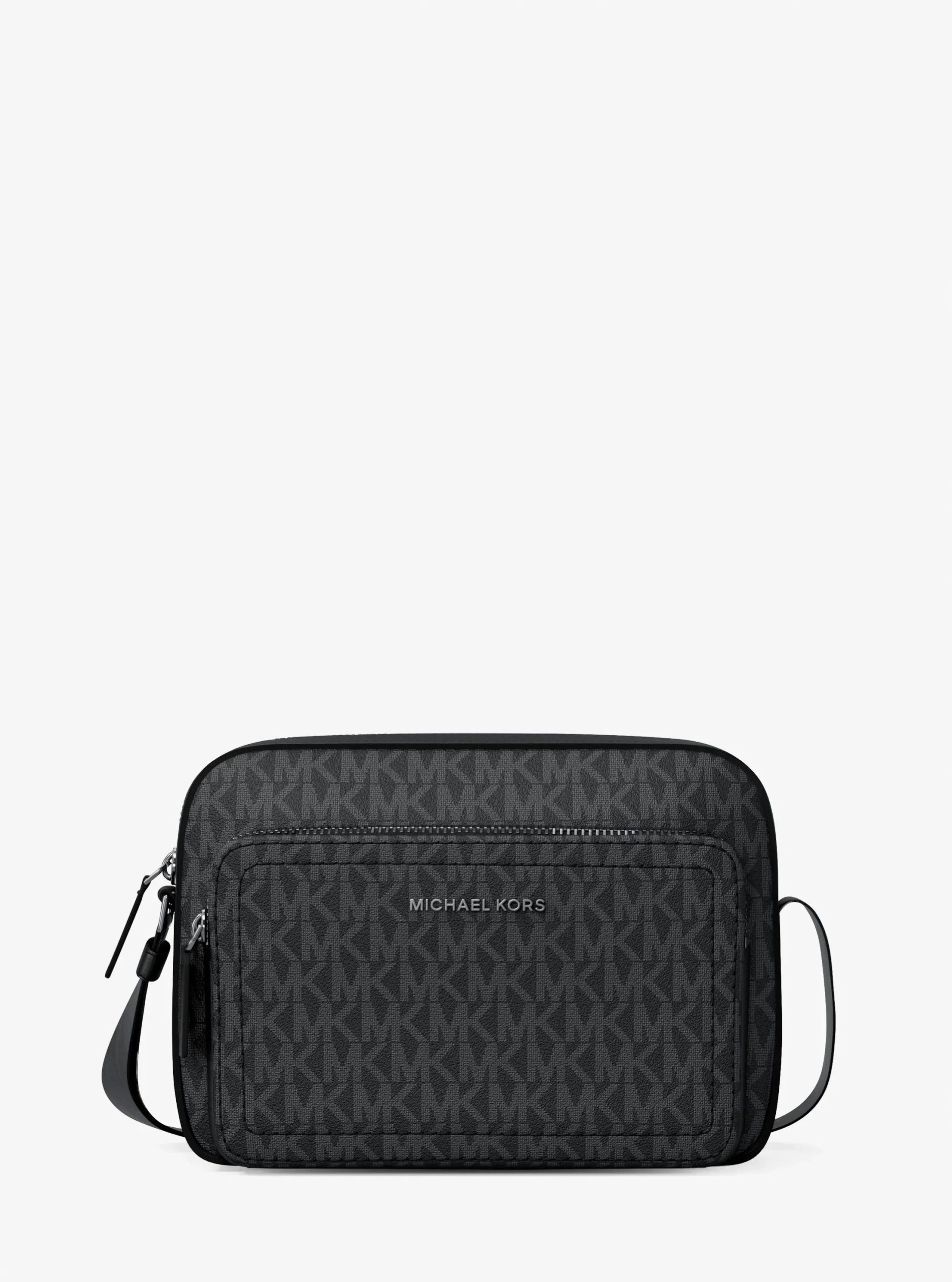 Michael Kors Cooper Signature Logo Flight Bag - Preorder