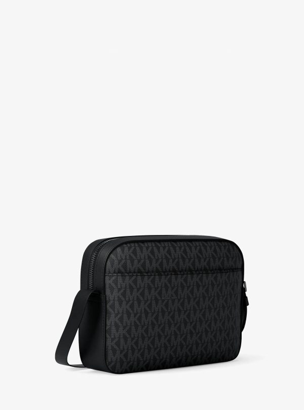 Michael Kors Cooper Signature Logo Flight Bag - Preorder