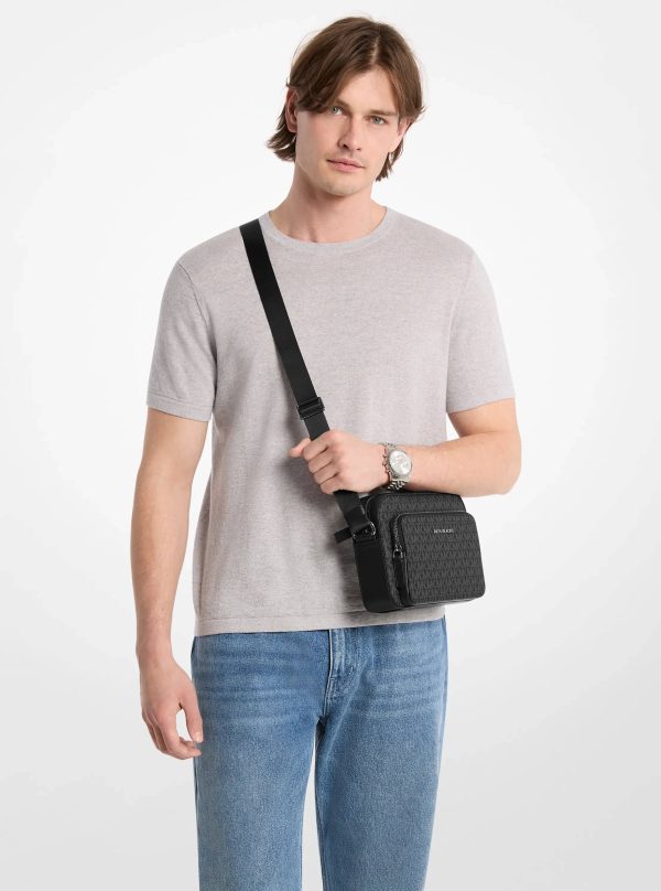 Michael Kors Cooper Signature Logo Flight Bag - Preorder