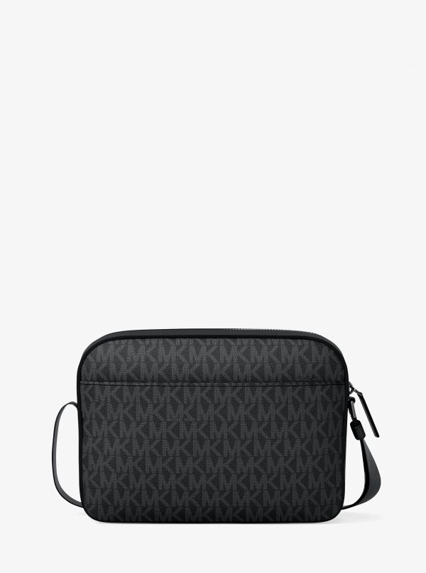 Michael Kors Cooper Signature Logo Flight Bag - Preorder