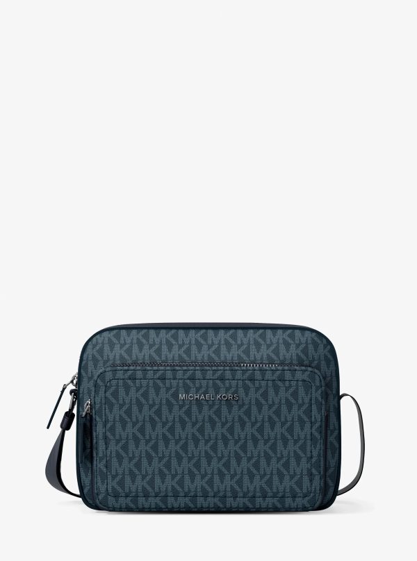 Michael Kors Cooper Signature Logo Flight Bag - Preorder