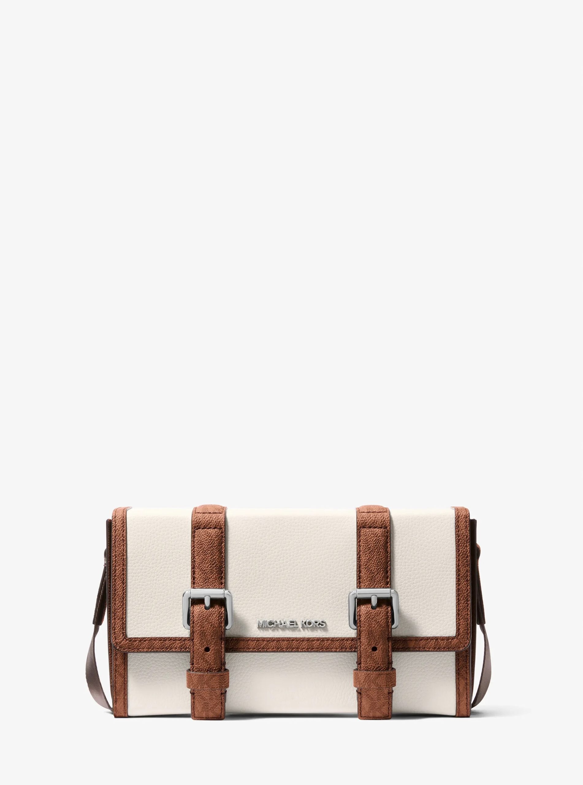Michael Kors Cooper Pebbled Leather and Signature Logo Trunk Crossbody Bag - Preorder - Image 5