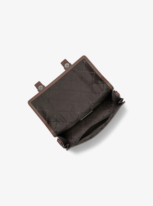 Michael Kors Cooper Pebbled Leather and Signature Logo Trunk Crossbody Bag - Preorder