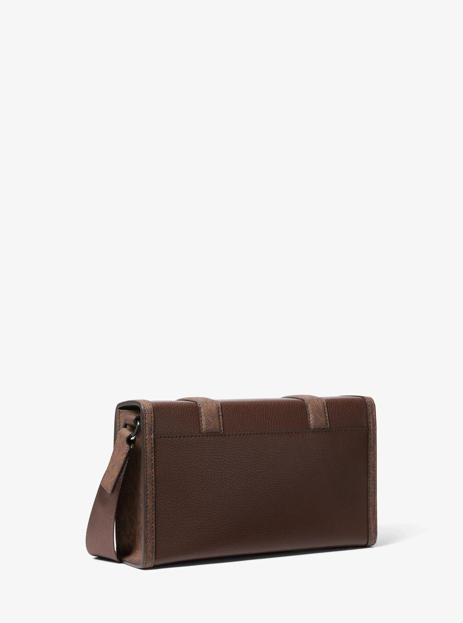 Michael Kors Cooper Pebbled Leather and Signature Logo Trunk Crossbody Bag - Preorder - Image 3